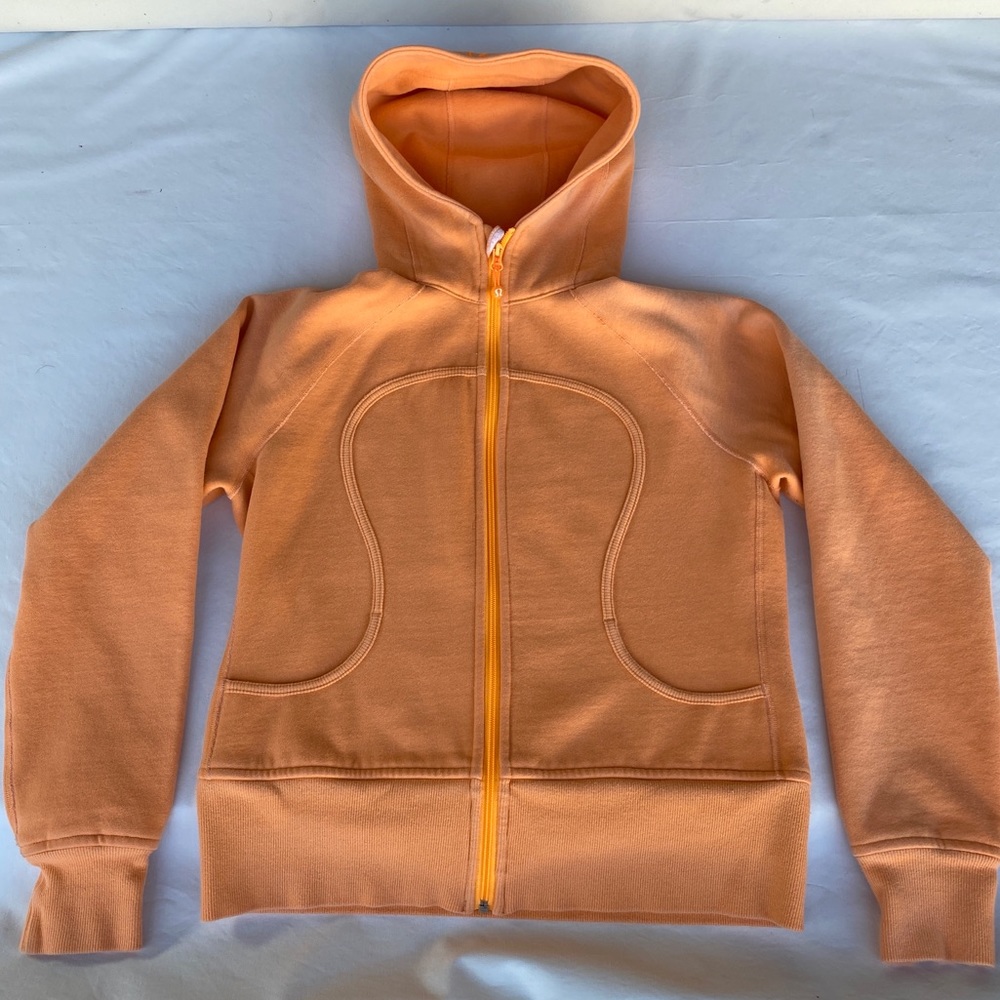 Lululemon Athletics Women’s Orange Sweater Size 10
